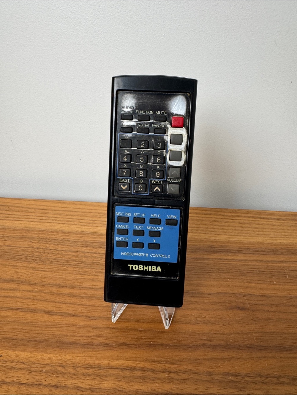 Toshiba CT-9301 remote control
